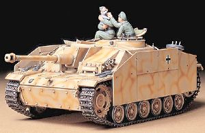 Char STURMGESCHUTZ III Ausf.G (early version) allemand