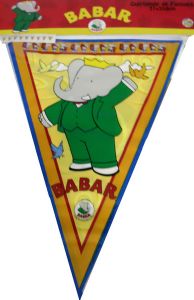 Guirlande Fanions Babar