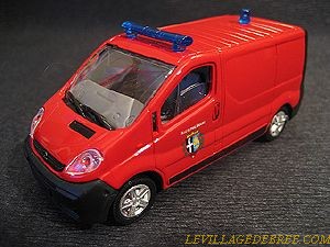 Opel Vivaro POMPIERS SOLIDO 2180