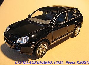 PORSCHE CAYENNE S version 2002