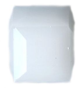 Cubes Swaro 8 mm Blanc