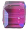 Cubes Swaro 8 mm Fushia