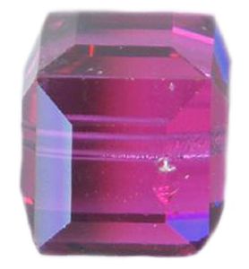 Cubes Swaro 8 mm Fushia