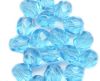 Perles à facettes 6 mm Turquoise
