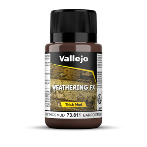 VAL73811 Boue épaisse marron 40ml