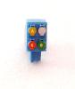ROCO 132376/A BLOC PRISES  DE RACCORDEMENT BLEUE