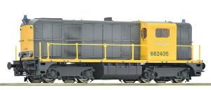 ROCO 7300006 Locomotive diesel BB 62405, SNCF- HO 