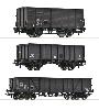 ROCO 76004 Coffret de 3 pièces: Wagons de marchandises,Epoque III HO SNCF