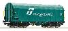 ROCO 76449 WAGON WAGON BACHE -  FS - HO- EP VI