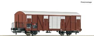 ROCO 76661 Wagon couvert, type Gbs, de la Société Nationale des Chemins de fer Français.