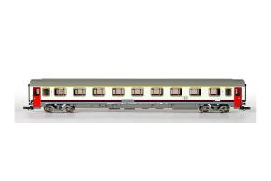 ROCO 45505 Voiture EUROFIMA 1ère classe SNCB Echelle HO 1/87 - Epoque V (1990-2006).