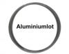 FIL DE SOUDURE POUR ALUMINIUM  -BOBINE 1M - DIAM 1,5 mm 