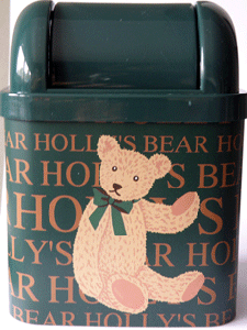 Corbeille à Papier Holly's Bear