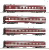 ROCO 74110 Coffret de 4 pièces 1 « Le Capitole » SNCF- HO