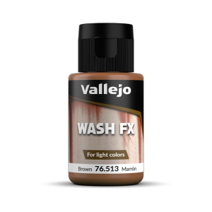 VAL76513 WASH  MARRON 35ML