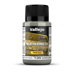 VAL73809 Boue épaisse industrielle 40ml