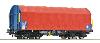 ROCO 6600085 Wagon à bâche coulissante, EINSTELLER  HO EP VI