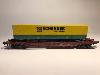 ROCO 46356 Wagon transport remorque poids lourd SCHENKER HO -1/87ème