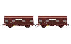 JOUEF HJ 6166 - SET DE 2 WAGONS GS4 "AQUITAINE EXPRESS" HO