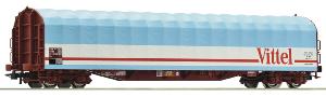 ROCO 76453 Wagon à bâche coulissante, SNCF VITTEL HO-1/87