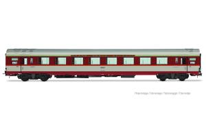 HJ4203 SNCF, voiture complémentaire « Le Capitole » 1985, B8u (ex-A8u) - HC -DC- époque IV ( 1971 - 1990 )
