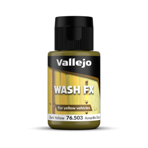 VAL76503 WASH JAUNE FONCÉ 35ML