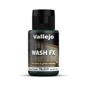 VAL76519 WASH VERT OLIVE 35ML