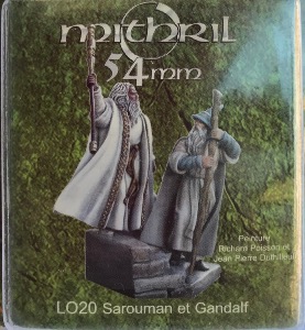  MITHRIL LO20 SAMOURAN ET GANDALF