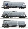 ROCO 6600091 Coffret de 3 pièces: Wagons-citernes, MILLET-HO-Ep VI