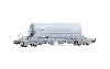 HJ6306 SNCF, coffret de 2 wagons-trémie à 4 essieux Taoos, « DMI / Saint Gobain », livrée grise - HC -DC- époque IV ( 1971-1990)
