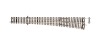 Aiguillage WI 10 droite longue déviation à droite ROCO 42489 Echelle HO 1/87
