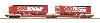 ROCO 77401 Wagon-poche articulé double T3000e, DB AG- HO -EPOQUE VI - DC
