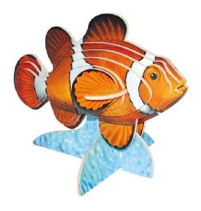 Puzzle Poisson Clown Bois 3D