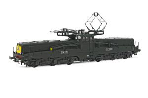 HJ2423 SNCF, locomotive électrique CC 14015, avec 2 fanaux, livrée verte, ép. III