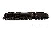 HJ2478 SNCF, locomotive à vapeur 241 P avec tender 34 P - HC -DC- époque III ( 1941-1970)