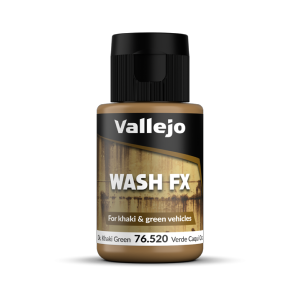 VAL76520 WASH VERT KAKI FONCÉ 35ML