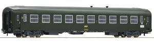 ROCO 74356 Voiture 2ème classe, type UIC-Y, catégorie B10, SNCF.
