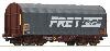 ROCO 76443 WAGON BACHE FRET SNCF Echelle HO - 1/87ème