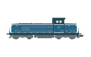 HJ2475 SNCF Infra, locomotive diesel BB 666025, livrée blanche/bleue - HC -DC- époque VI ( 2007 )