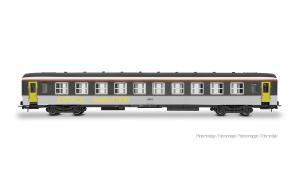 HJ4215 SNCF, voiture DEV AO « Espace Animation » - HC -DC- époque IV ( 1971 - 1990 )