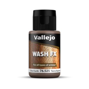 VAL76521 WASH TERRE GRAISSÉE 35ML