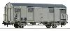 ROCO 76604 Wagon de marchandises couvert gris, SNCF-V - DC