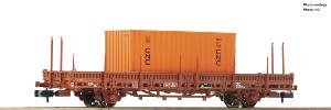 FLEISCHMANN 825736 WAGON PLAT A RANCHERS  SNCF Echelle N - 1/160 ème