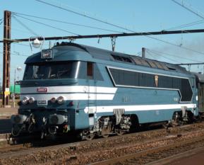 CC 68000 DIESEL SNCF