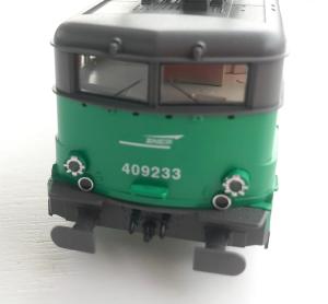 ROCO 122850 CARROSSERIE BB409233 FRET SNCF 