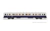 HJ4216 SNCF, voiture de cantonnement type DEV AO , livrée bleue/blanche- HC -DC- époque IV-V ( 1971 - 2006 )