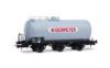 HR6672 WAGON CITERNE 3 ESSIEUX WIDENMEYER HO - EP IV - DC
