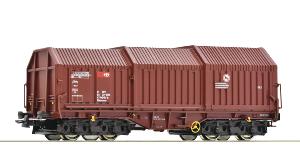 ROCO 77430 WAGON TELESCOPIQUE CFF " SUISSE" - HO