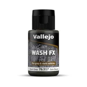 VAL76517 WASH GRIS FONCÉ 35ML
