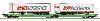 ROCO 6600005 - Articulated double-pocket wagon T3000e, CFL Cargo HO-VI-DC